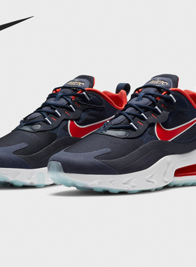 Nike/耐克AIR MAX 270 REACT男子休闲运动缓震气垫跑步鞋CT1280