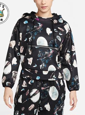 Nike/耐克正品Dri-FIT Standard Issue 女子透气连帽衫DQ6816-010
