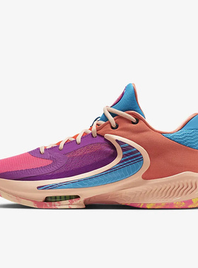 Nike/耐克正品ZOOM FREAK 4 EP男子缓震运动篮球鞋DQ3825-500