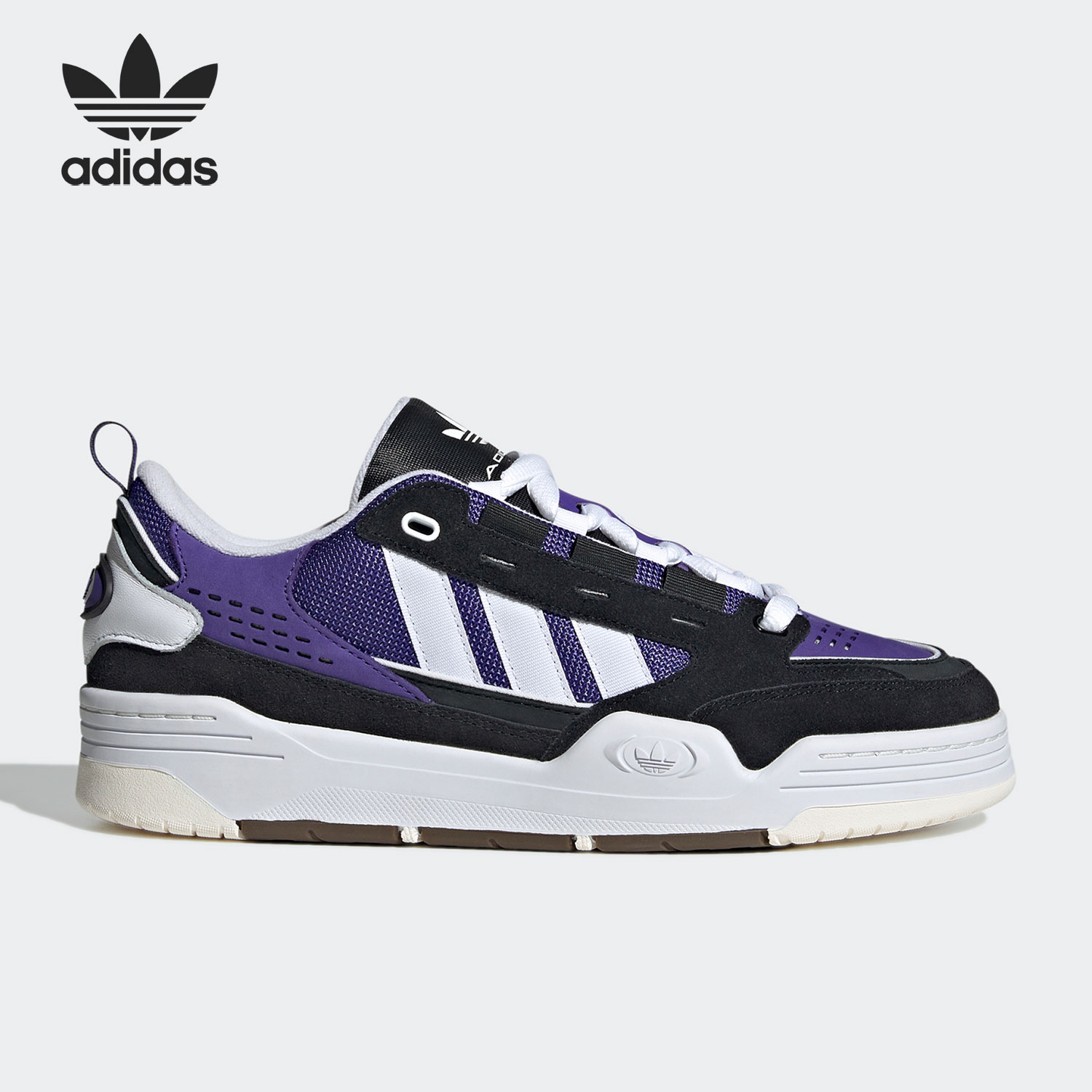 Adidas/阿迪达斯三叶草ADI2000多色男女休闲运动低帮板鞋GZ6201