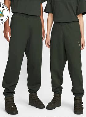 Nike/耐克正品 Billie Eilish 男子加绒针织长裤DQ7753-355