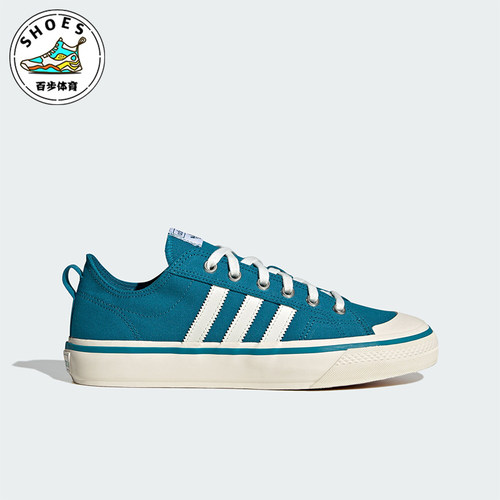 阿迪达斯男女经典帆布鞋