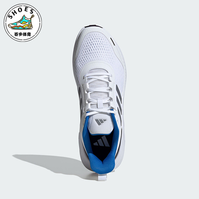 阿迪达斯男女透气运动休闲鞋