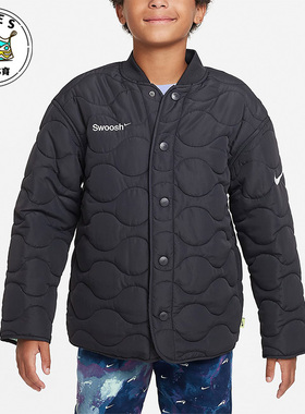 Nike/耐克正品冬季新款大童休闲保暖加厚运动棉服FD9290-060