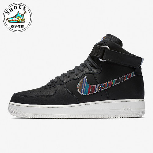 Nike/耐克正品Air Force 1男子运动耐磨高帮板鞋806403-006