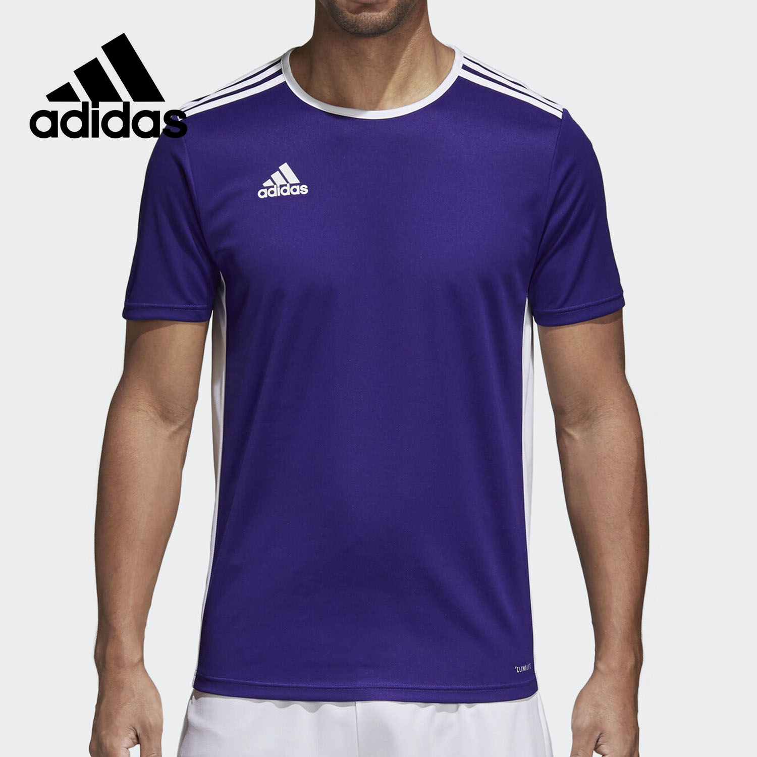 Adidas/阿迪达斯正品新款组队足球运动透气短袖球衣 CD8374