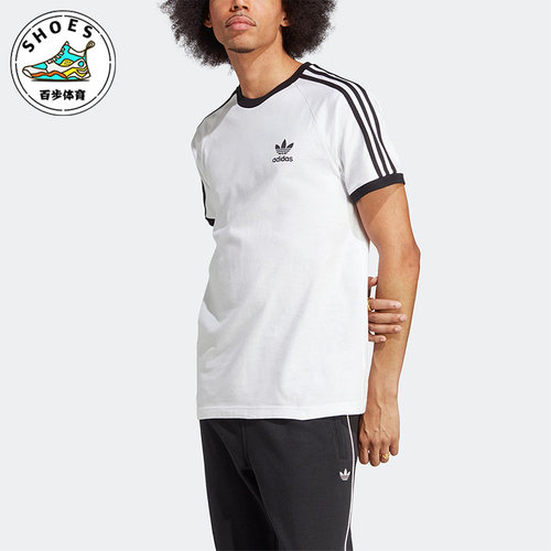 Adidas/阿迪达斯T恤男子休闲运动