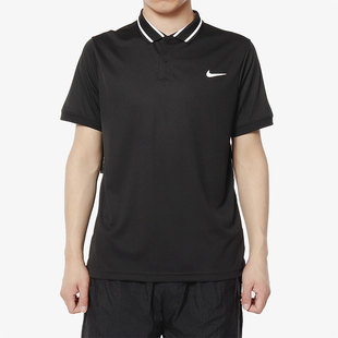 潮流舒适休闲透气翻领运动T恤BV1195 男子时尚 010 耐克特价 Nike