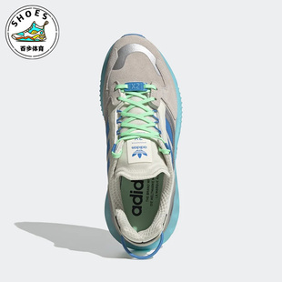 三叶草ZX 阿迪达斯正品 GY4160 经典 运动鞋 BOOST男女同款 Adidas