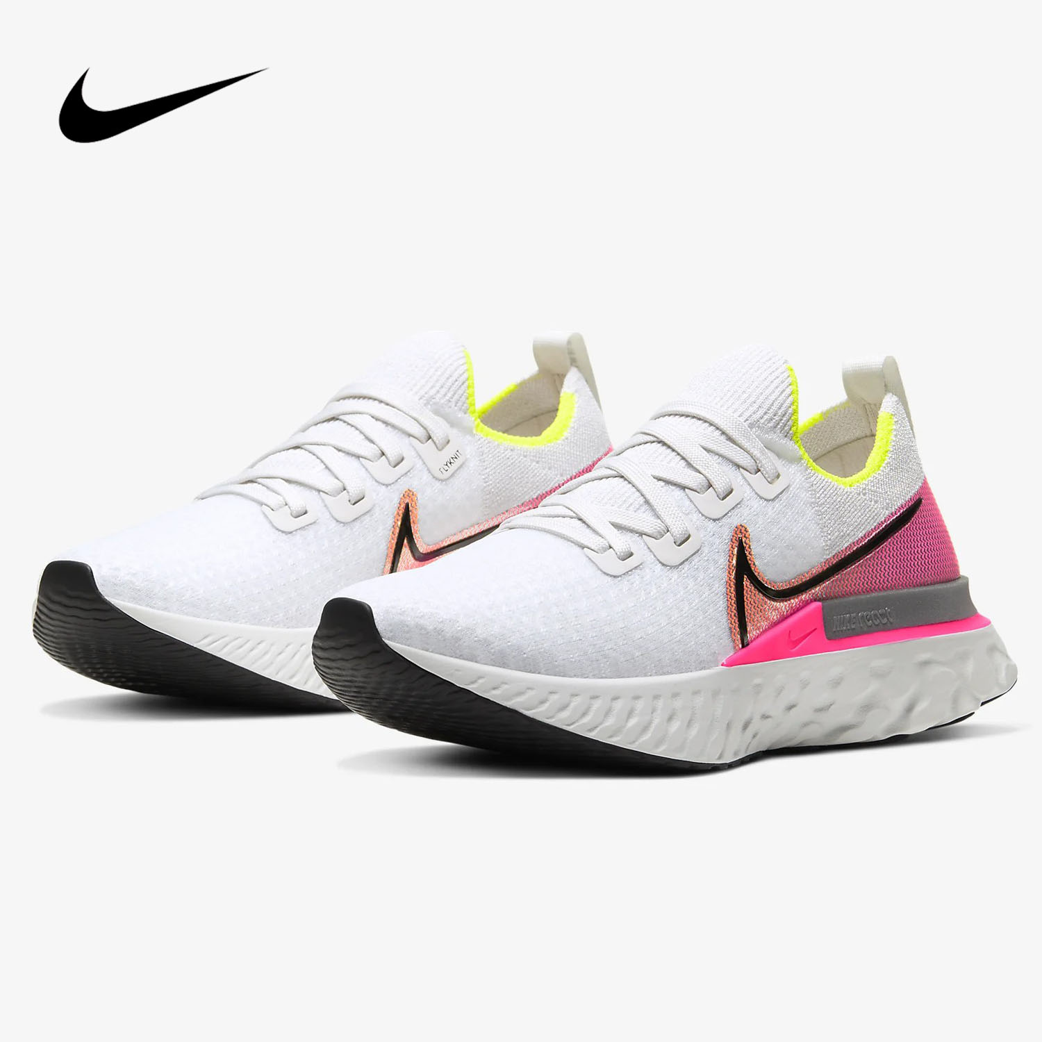 Nike/耐克REACT INFINITY男女休闲时尚专业低帮编织跑步鞋CD4372