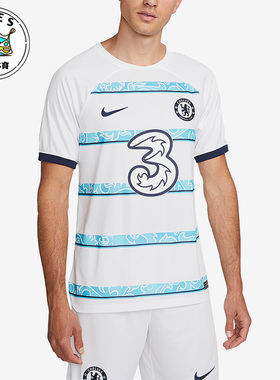 Nike/耐克正品22-23英超切尔西客场男子足球球衣DM1834-101