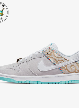 Nike/耐克紫色男子休闲复古潮流运动耐磨舒适低帮板鞋DH7614-500