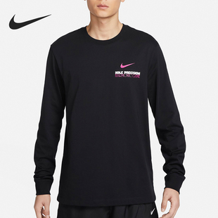 运动长袖 Nike 圆领篮球T恤FQ4919 男士 新款 耐克正品 春季