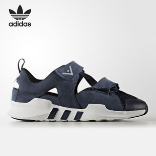 ADV Adidas 阿迪达斯正品 三叶草WM BB2742 Sandal男女运动凉鞋