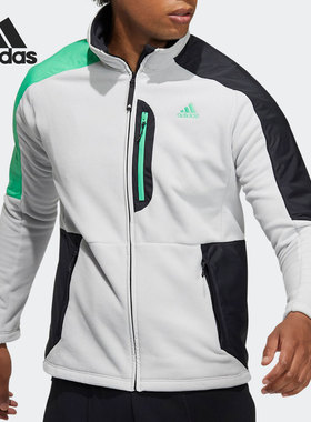 Adidas/阿迪达斯正品SNW户外男子休闲运动茄克外套H13808