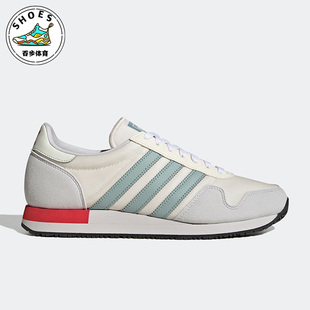 运动复古舒适耐磨休闲鞋 84男女时尚 GY2010 阿迪达斯USA Adidas