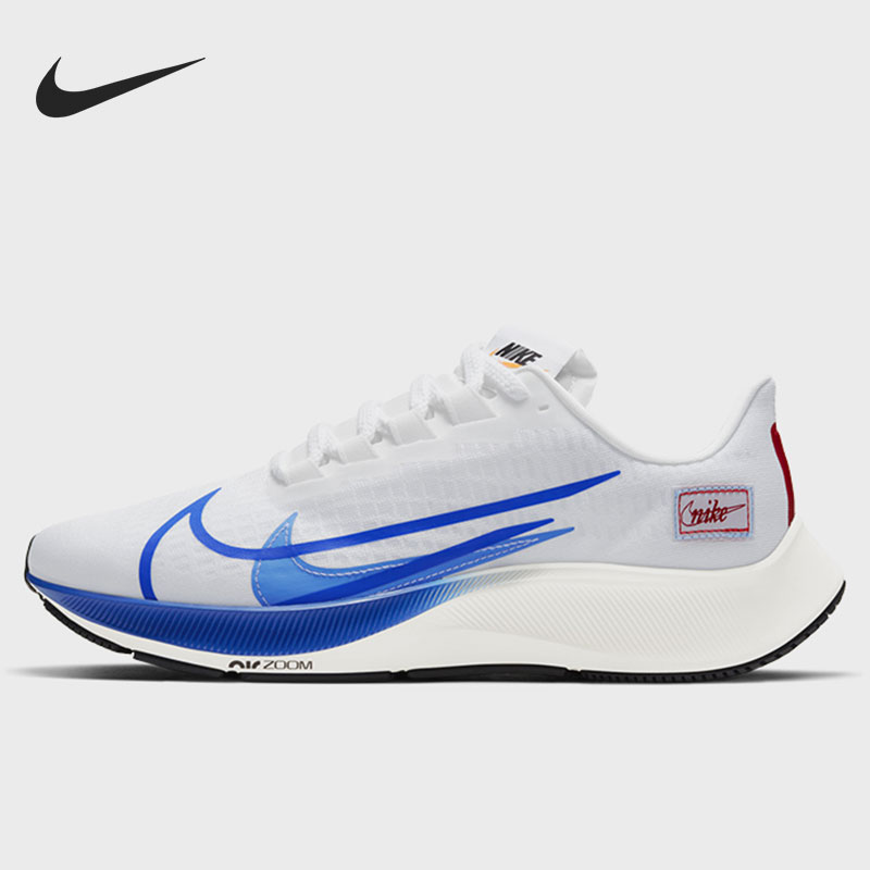 耐克男女舒适缓震跑步鞋