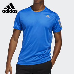 OWN 新款 阿迪达斯正品 FQ7252 RUN TEE男子跑步运动短袖 THE Adidas
