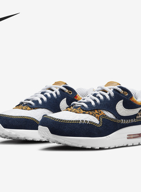 Nike/耐克正品AIR MAX 1 PRM男子气垫缓震休闲运动鞋FJ4452-432