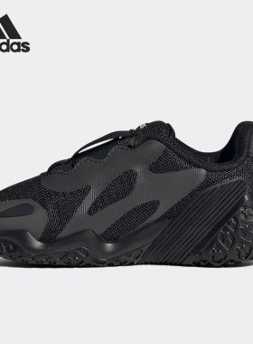 Adidas/阿迪达斯4UTURE RNR AC I正黑白色儿童跑步运动鞋FZ5409