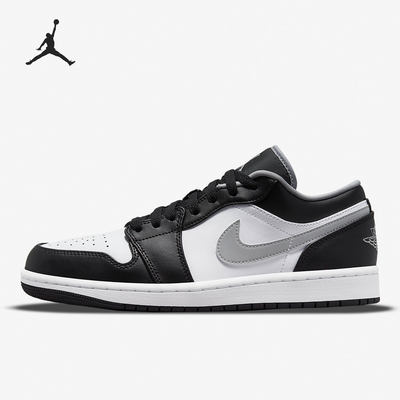 Nike/耐克Air Jordan 1 Low男子休闲运动缓震黑白板鞋553558-040