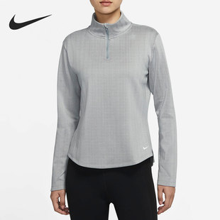 FIT THERMA 耐克正品 073 女子训练长袖 上衣DD6573 ONE Nike