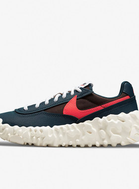 Nike/耐克OVERBREAK SP绿色红色男子机能时尚跑步鞋DC8240-400