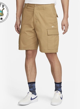 Nike/耐克正品SB新款男子秋运动休闲滑板耐磨工装短裤 DQ6293-258