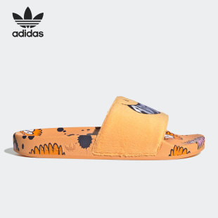 Adidas ADILETTE 三叶草男女休闲凉拖鞋 GY5768 阿迪达斯正品