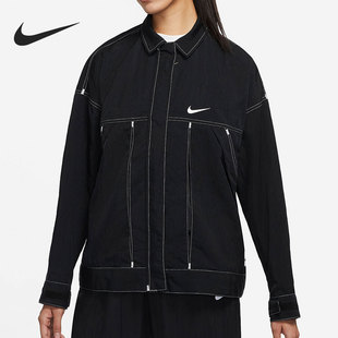 010 Swoosh女子休闲运动舒适夹克外套DM6204 耐克Sportswear Nike