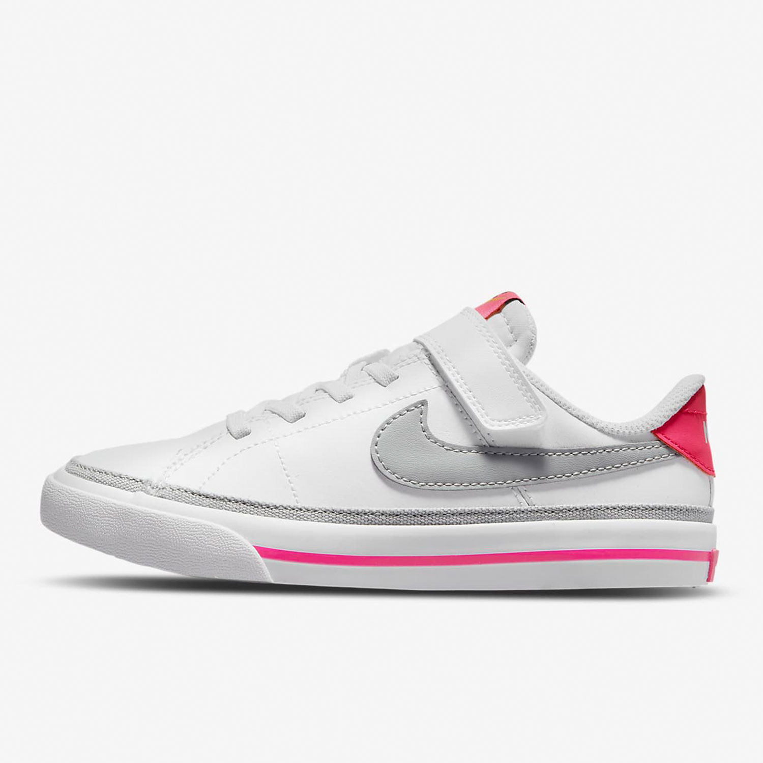 nike/耐克正品court legacy 大童低帮休闲板鞋 da5381-111