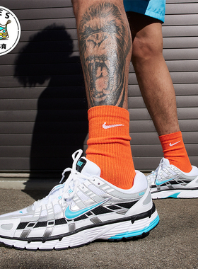 Nike/耐克正品 P-6000 男士复古时尚休闲透气运动鞋CD6404-103