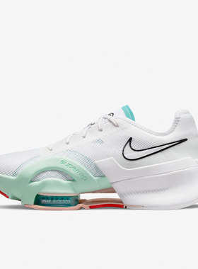 Nike/耐克白色蓝色男女运动休闲舒适训练综合训练鞋DA9492-138