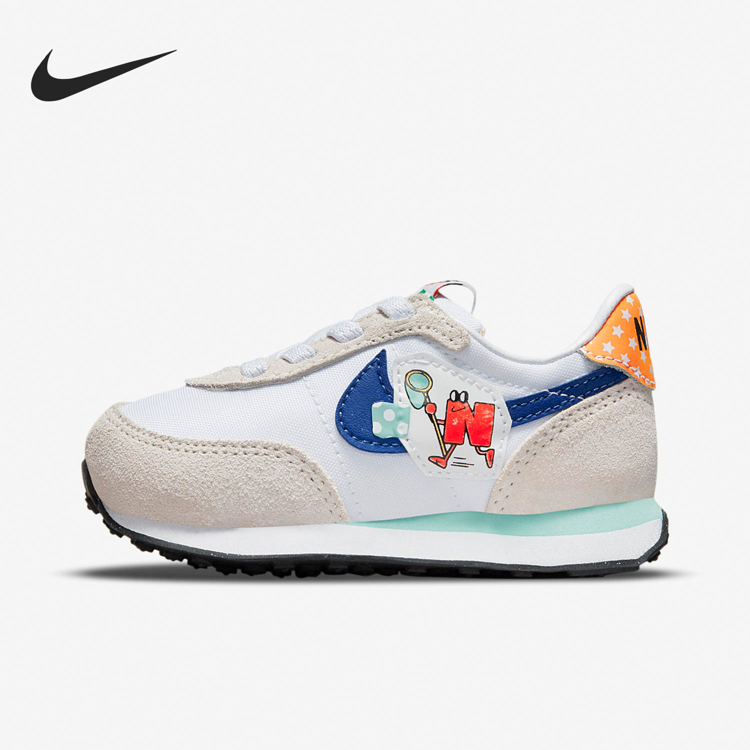 耐克小童舒适正品系带运动休闲鞋