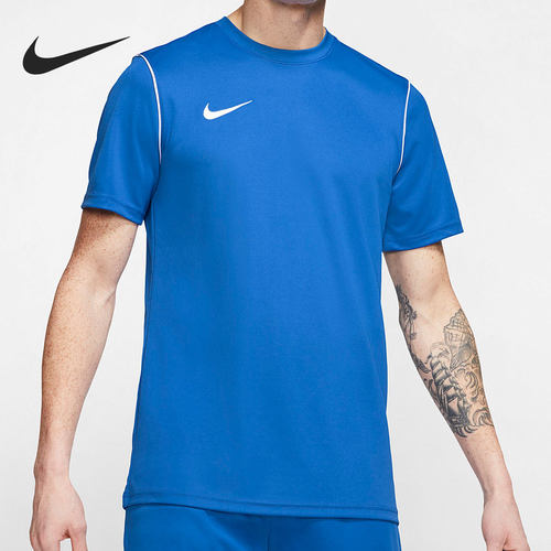 耐克男子比赛光板印字足球服