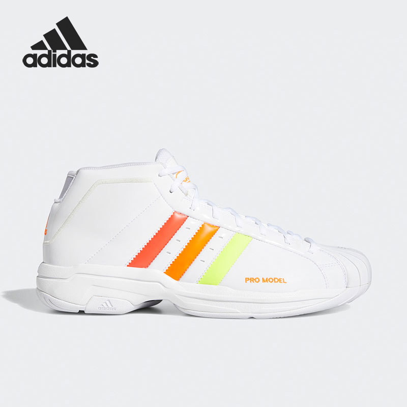 Adidas/阿迪达斯正品 PRO MODEL 男子时尚复刻运动篮球鞋 FZ0903
