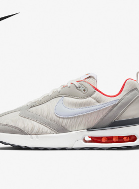 Nike/耐克Air Max Dawn白色灰色红色男女时尚跑步鞋DQ3991-003