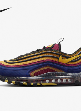 Nike/耐克AIR MAX深藏青黄色黑色男子休闲时尚跑步鞋DQ3976-003