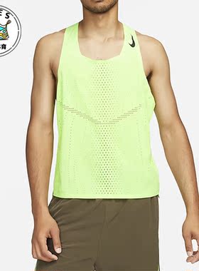 Nike/耐克正品夏季新款男子健身运动透气耐磨无袖T恤 DM4625-358