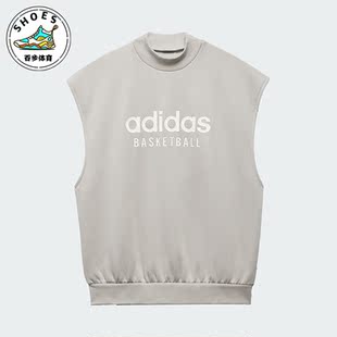 Adidas 三叶草男女款 运动休闲无袖 背心IA3416 阿迪达斯正品