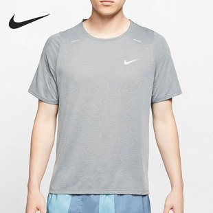 耐克正品 CJ5421 休闲男子时尚 上衣 097 潮流圆领运动短袖 Nike