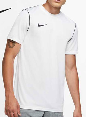 Nike/耐克正品新款男子足球训练运动短袖T恤 BV6883-100