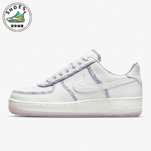 Nike/耐克Air Force 1女子时尚舒适休闲运动保暖板鞋DV6136-100