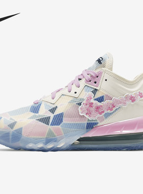 Nike/耐克正品LEBRON XVIII 詹姆斯18 男女运动篮球鞋CV7564-101