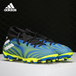 NEMEZIZ Adidas 阿迪达斯正品 男子春新款 FW7410 MG短钉训练足球鞋