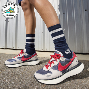 FD2196 Nike 400 女士厚底复古运动鞋 Waffle 耐克正品 Phoenix