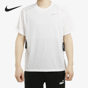 AQ9920 Nike T恤 男子反光排汗透气运动跑步短袖 CT7750 耐克正品