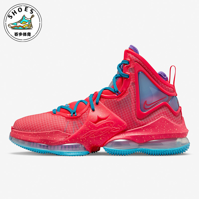 Nike/耐克正品LeBron19詹姆斯19代训练男子运动篮球鞋 CZ0203-600 运动鞋new 篮球鞋 原图主图