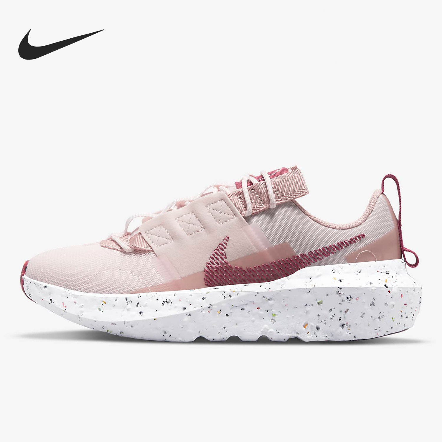 Nike/耐克正品Crater Impact 男女环保低帮运动鞋 CW2386-600