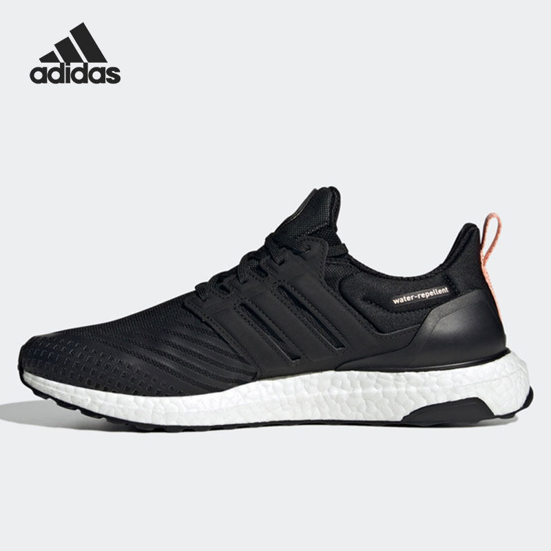 Adidas/阿迪达斯爆米花黑色粉红男女休闲时尚低帮跑步鞋GX3575